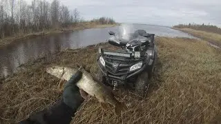 Pike fishing in Finland