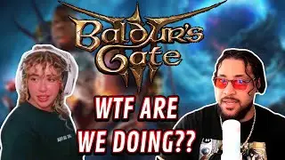 DND Нубы пробуют Baldur's Gate 3 (все идет ужасно неправильно)