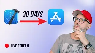 30 days iOS App dev challenge- Apple Watch app | LIVE 🔴