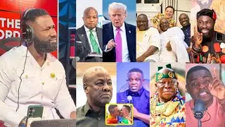 (LIVE NOW) FOR THE RECORDS - Okatakyie Afrifa fire Mahama, Hon Ablakwa, Sam George, Kevin Taylor