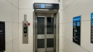 Retake of Both Elevators at Toronto TTC Pape Subway Station - March 2024