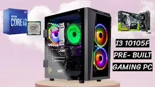 i3 10th gen  Pre Built Pc on Amazon 2022  ( Skytech Blaze II )
