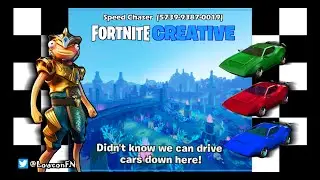 Speed Chaser: Crazy Atlantis Racing Fortnite Creative