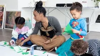 Kids Easter Art Workshops - Elizabeth James Gallery