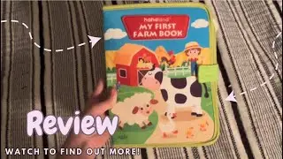 Best Activity Book for Toddlers - Durable, Compact, and Full of Fun!