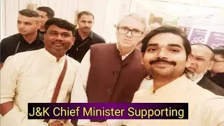 Jammu And Kashmir CM Sahab Supporting Our Tribal Weavers #actor #fashion #vlogger 