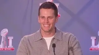 Tom Brady Super Bowl 51 Victory Press Conference (FULL) | ABC News
