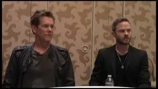 Kevin Bacon and Shawn Ashmore 'The Following' Interview