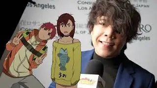 Красная дорожка J-Screen 2025 с Алексом Ле (DanDaDan), Стивом Маэдой (One Piece) и другими! | Dor...