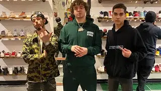 JACK HARLOW COMES TO FREEHYPESHOP! Day in the life At a   Sneaker store ep. 4 s1