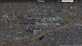 Phoenix Sky Harbor KPHX Flightradar24 Livestream with Live Air Traffic Control 25/12/2025