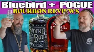 Old Pogue Master's Select Bourbon + BlueBird Distilling Four Grain