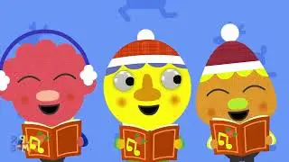 Noodle & Pals We Wish You A Merry Christmas Intro Logo Sponsored By Klasky Csupo 2001