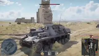 The Panzer 2 a mighty tank at low BR