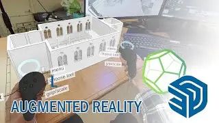 Sketchup models in Augmented Reality with VR sketch