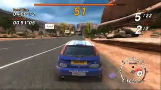 【SEGA Rally Online Arcade】 Championship - Lakeside 1st【Ford】