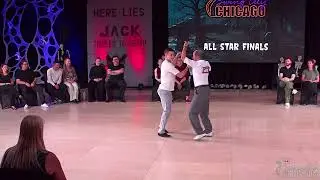 Brad Gallow & Leo Lorenzo - All Star Strictly Swing Finals - Swing City Chicago 2025