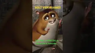 BOLT Videogame! #shorts So much FUN!!  #bolt  #kidsgames #game #pretzilla #gamesforkids