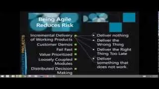 Can high risk projects be agile
