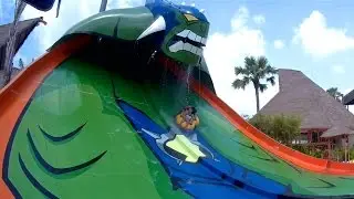 Cartoon Network Water Park - Humungaslide