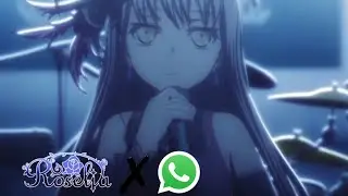 Roselia colaboration with WhatsApp? P.D. help