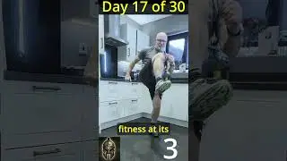 1 minute exercise day 17 of 30 training for the over 60s
