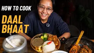 How to Cook Daal Bhaat Chicken &ndash; Authentic Nepali Comfort Food 🇳🇵