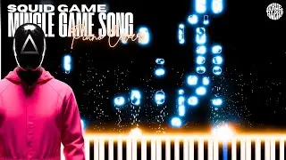 Squid Game Season 2 Mingle Game Song Piano Cover | Dark Korean OST | TrueAlpha
