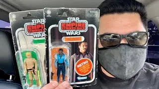 STAR WARS RETRO SERIES 2 FIGURES! JOIN ME IG LIVE! @filmakermike