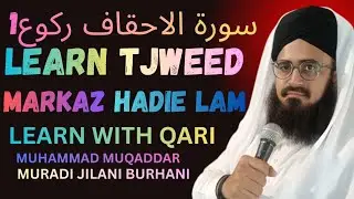 Soratul Ahqaf Roko 1 | Daily Quran Roko Series | Free Education, Tajweed Classes & Welfare Services 