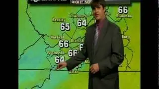 WDBJ-7 Meteorology Internship - Spring 2009