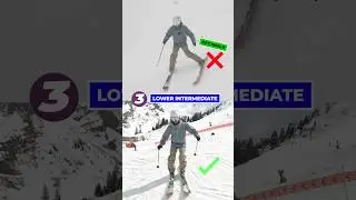 Ski Level 3 - Lower Intermediate #ski #skiing #skitips #skischool