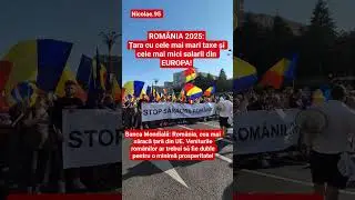ROM&Acirc;NIA 2025: Țara cu cele mai mari taxe și cele mai mici salarii din EUROPA!