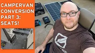 Transit Connect Campervan Conversion Part 3: Seats