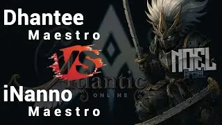 [Atlantica Rebirth] Dhantee vs iNanno final PM Grand Championship June 22, 2025