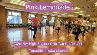 Pink Lemonade (Line Dance)