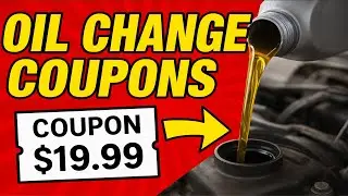 Oil Change Coupons 2025 | Save BIG on Full Service & Synthetic Oil Changes 🚗💨