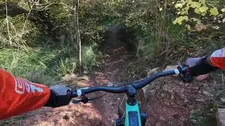 Testing the Forbidden Druid CorE 3 in the Tibur Trail Centre
