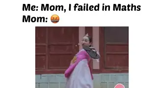 When you try to escape your mom&rsquo;s beatings with slipper meme | My Little Birdies #shorts #funnymemes