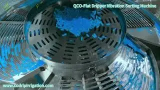 Flat Dripper Vibration Sorting Machine