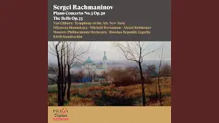 The Bells, Op. 35: I. The Silver Sleigh Bells (Allegro, ma non tanto)