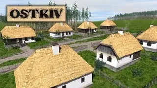 Ostriv - Симулятор деревни 18 века! Обзор геймплея
