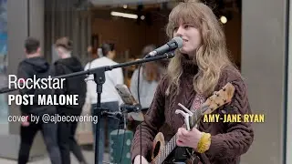 ROCKSTAR - POST MALONE. COVER BY @ajbecovering1601   4K.