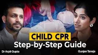 How to Perform Child CPR & First Aid: Step-by-Step Guide | EP 8 Smart Parenting | GTClips