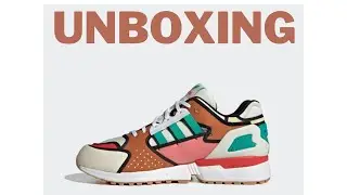 Adidas ZX 10000 Krusty Burger. Unbox India
