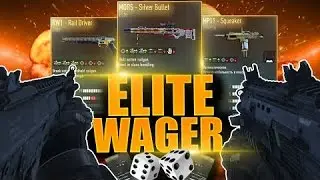 ELITE WEAPON WAGER! AMR9 Dynamo VS Pro Pipe! CoD AW Elite Gun Wager #1! LIVE W/Resaliate