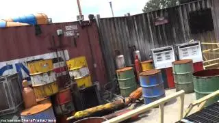 Back Lot Stunt Coaster (On-Ride) Kings Dominion