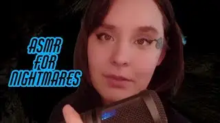 Real doctor shows NIGHTMARE REPROCESSING THERAPY - in ASMR | Nightmare comfort that works for PTSD