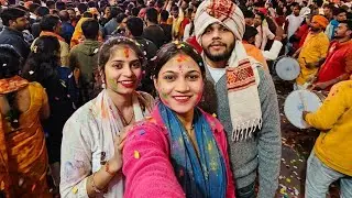 New year vrindavan vlog #trending #vrial #vrindavan #brajbhumi 