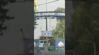 Two explosions at Air Force operated area of Jammu Airport #Shorts